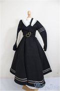 SDGｒG/OF:灰ばら女学院　高等科制服/1/3　60ｃｍ　BJD　MJD　衣装　ドール用 A-25-07-09-314-NY-ZA