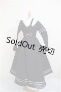 SDGｒG/OF:灰ばら女学院　高等科制服/1/3　60ｃｍ　BJD　MJD　衣装　ドール用 A-25-07-09-314-NY-ZA