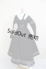 SDGｒG/OF:灰ばら女学院　高等科制服/1/3　60ｃｍ　BJD　MJD　衣装　ドール用 A-25-07-09-314-NY-ZA
