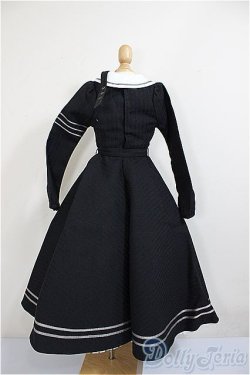 画像2: SDGｒG/OF:灰ばら女学院　高等科制服/1/3　60ｃｍ　BJD　MJD　衣装　ドール用 A-25-07-09-314-NY-ZA