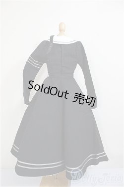 画像2: SDGｒG/OF:灰ばら女学院　高等科制服/1/3　60ｃｍ　BJD　MJD　衣装　ドール用 A-25-07-09-314-NY-ZA