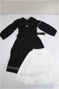 SD/OF:灰ばら女学院 中等科制服 /1/3　60ｃｍ　BJD　MJD　衣装　ドール用 A-25-07-09-313-NY-ZA
