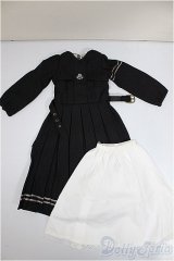 SD/OF:灰ばら女学院 中等科制服 /1/3　60ｃｍ　BJD　MJD　衣装　ドール用 A-25-07-09-313-NY-ZA
