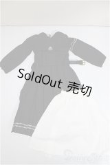 SD/OF:灰ばら女学院 中等科制服 /1/3　60ｃｍ　BJD　MJD　衣装　ドール用 A-25-07-09-313-NY-ZA