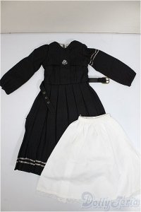 SD/OF:灰ばら女学院 中等科制服 /1/3　60ｃｍ　BJD　MJD　衣装　ドール用 A-25-07-09-313-NY-ZA