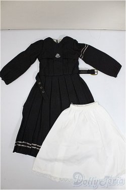 画像1: SD/OF:灰ばら女学院 中等科制服 /1/3　60ｃｍ　BJD　MJD　衣装　ドール用 A-25-07-09-313-NY-ZA