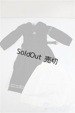 画像1: SD/OF:灰ばら女学院 中等科制服 /1/3　60ｃｍ　BJD　MJD　衣装　ドール用 A-25-07-09-313-NY-ZA