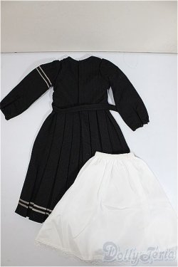 画像2: SD/OF:灰ばら女学院 中等科制服 /1/3　60ｃｍ　BJD　MJD　衣装　ドール用 A-25-07-09-313-NY-ZA