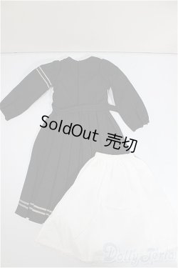 画像2: SD/OF:灰ばら女学院 中等科制服 /1/3　60ｃｍ　BJD　MJD　衣装　ドール用 A-25-07-09-313-NY-ZA