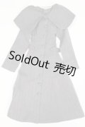 SD16Girl/OF:灰ばら女学院高等科指定コート/1/3　70ｃｍ　BJD　MJD　衣装　ドール用 A-25-07-15-048-NY-ZA