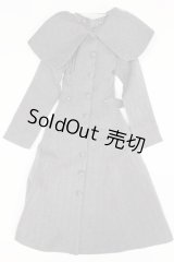 SD16Girl/OF:灰ばら女学院高等科指定コート/1/3　70ｃｍ　BJD　MJD　衣装　ドール用 A-25-07-15-048-NY-ZA