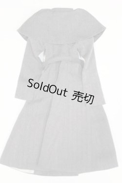 画像2: SD16Girl/OF:灰ばら女学院高等科指定コート/1/3　70ｃｍ　BJD　MJD　衣装　ドール用 A-25-07-15-048-NY-ZA
