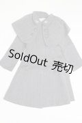 SD/OF:灰ばら女学院 中等科コート A-25-07-09-093-NY-ZA