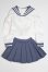 画像1: DD/OF:セーラー服 A-25-07-09-094-NY-ZA (1)