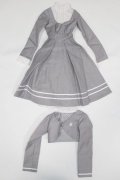 SD16G/OF:白ばら女学院 高等科制服/1/3　60ｃｍ　BJD　MJD　衣装　ドール用 A-25-07-15-062-NY-ZA