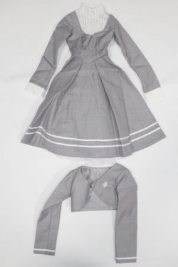 画像1: SD16G/OF:白ばら女学院 高等科制服/1/3　60ｃｍ　BJD　MJD　衣装　ドール用 A-25-07-15-062-NY-ZA