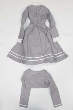 画像2: SD16G/OF:白ばら女学院 高等科制服/1/3　60ｃｍ　BJD　MJD　衣装　ドール用 A-25-07-15-062-NY-ZA