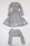 画像2: SD16G/OF:白ばら女学院 高等科制服/1/3　60ｃｍ　BJD　MJD　衣装　ドール用 A-25-07-15-062-NY-ZA (2)