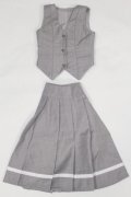 SD/OF:白ばら女学院 中等科制服/1/3　60ｃｍ　BJD　MJD　衣装　ドール用 A-25-07-15-061-NY-ZA