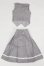 画像2: SD/OF:白ばら女学院 中等科制服/1/3　60ｃｍ　BJD　MJD　衣装　ドール用 A-25-07-15-061-NY-ZA (2)