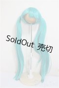 8-9inch/ウィッグ　初音ミクウィッグ/インチ　BJD　MJD　ドール用 A-25-07-02-383-NY-ZA