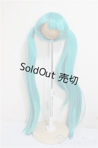 8-9inch/ウィッグ　初音ミクウィッグ/インチ　BJD　MJD　ドール用 A-25-07-02-383-NY-ZA
