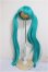 画像1: 8-9inch/ウィッグ　初音ミクウィッグ/インチ　BJD　MJD　ドール用 A-25-07-02-383-NY-ZA (1)