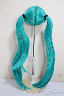 画像2: 8-9inch/ウィッグ　初音ミクウィッグ/インチ　BJD　MJD　ドール用 A-25-07-02-383-NY-ZA