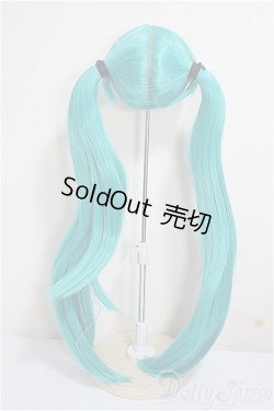 画像2: 8-9inch/ウィッグ　初音ミクウィッグ/インチ　BJD　MJD　ドール用 A-25-07-02-383-NY-ZA