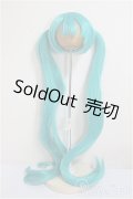 8-9inch/ウィッグ　初音ミクウィッグ/インチ　BJD　MJD　ドール用 A-25-07-02-382-NY-ZA