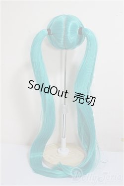 画像2: 8-9inch/ウィッグ　初音ミクウィッグ/インチ　BJD　MJD　ドール用 A-25-07-02-382-NY-ZA