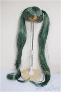 8-9inch/ウィッグ　初音ミクウィッグ/インチ　BJD　MJD　ドール用 A-25-07-02-390-NY-ZA