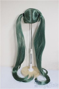 画像2: 8-9inch/ウィッグ　初音ミクウィッグ/インチ　BJD　MJD　ドール用 A-25-07-02-390-NY-ZA