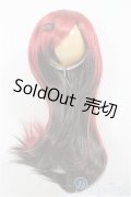 8-9inch/ウィッグ/インチ　BJD　MJD　ドール用 A-25-07-09-245-NY-ZA