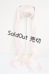 9inch/ウィッグ/インチ　BJD　MJD　ドール用 A-25-07-02-389-NY-ZA