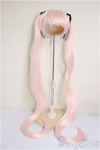 9inch/ウィッグ/インチ　BJD　MJD　ドール用 A-25-07-02-389-NY-ZA