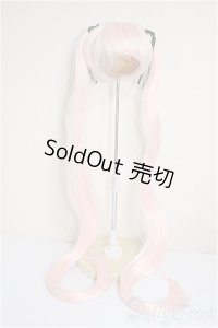 9inch/ウィッグ/インチ　BJD　MJD　ドール用 A-25-07-02-389-NY-ZA