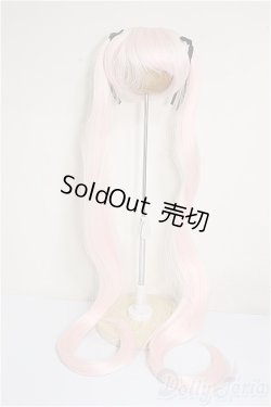 画像1: 9inch/ウィッグ/インチ　BJD　MJD　ドール用 A-25-07-02-389-NY-ZA