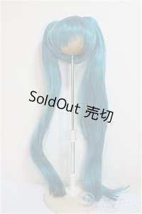 9inch/ウィッグ/インチ　BJD　MJD　ドール用 A-25-07-02-381-NY-ZA