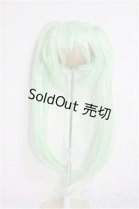 9inch/ウィッグ/インチ　BJD　MJD　ドール用 A-25-07-02-387-NY-ZA