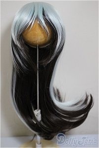 8-9inch/ウィッグ/インチ　BJD　MJD　ドール用 A-25-07-02-392-NY-ZA