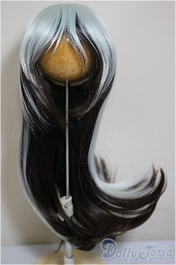 画像1: 8-9inch/ウィッグ/インチ　BJD　MJD　ドール用 A-25-07-02-392-NY-ZA