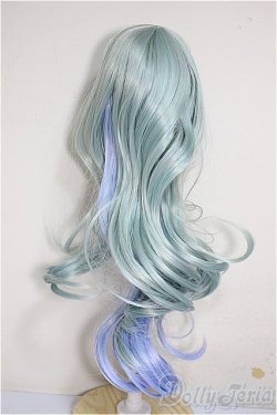 画像2: 8-9inch/ウィッグ/インチ　BJD　MJD　ドール用 A-25-07-02-388-NY-ZA