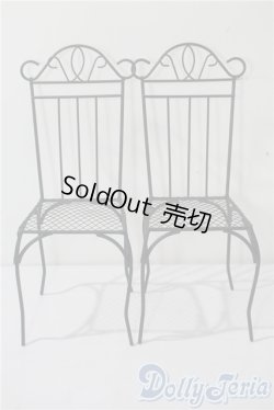 画像1: 40ｃｍ/椅子2脚 U-25-07-08-208-NY-ZU