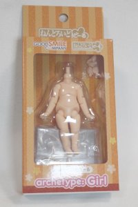 ねんどろいどどーる archetype：Girl/ A-25-07-15-055-NY-ZA