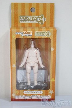 画像1: ねんどろいどどーる archetype：Girl (cream)/ A-25-07-09-347-NY-ZA