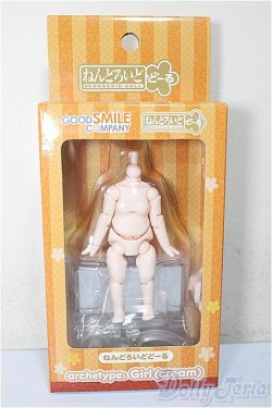 画像1: ねんどろいどどーる archetype：Girl (cream)/ A-25-07-09-133-NY-ZA