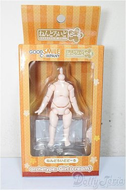 画像1: ねんどろいどどーる archetype：Girl (cream)/ A-25-07-09-132-NY-ZA