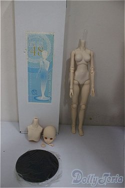 画像3: オビツ48/素体 ボディ/ A-25-07-02-399-NY-ZA
