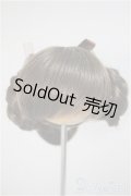 7-8inch/ウィッグ/インチ　BJD　MJD　ドール用 A-25-10-22-379-KD-ZA